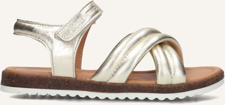 Jochie & Freaks Blossom Sandalen - Meisjes - Goud - Maat 29