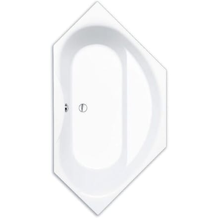 Repabad Tika 145 OE corner bathtub