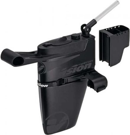 Vision Metron 0.6l Front Bidon Zwart