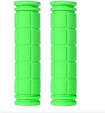Fiets Handgrepen - Stuur Grips - Comfortabel Fietsen - Antislip Ontwerp - 2 stuks - Groen