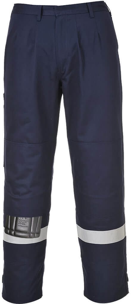 Portwest Bizflame Plus Broek FR26 - Marine - M