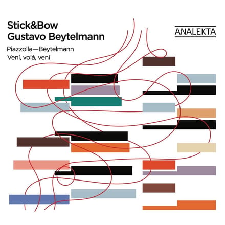 Stick & Bow, Gustavo Beytelmann - Veni, Volá, Veni (CD)