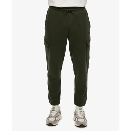 Superdry - Tech Cargo joggingbroek met logo - Heren - Broeken