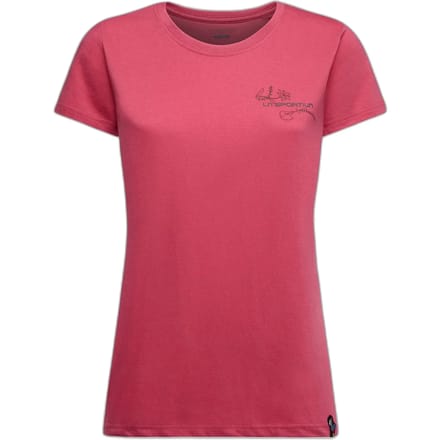 Dames-T-shirt La Sportiva Climb Flower