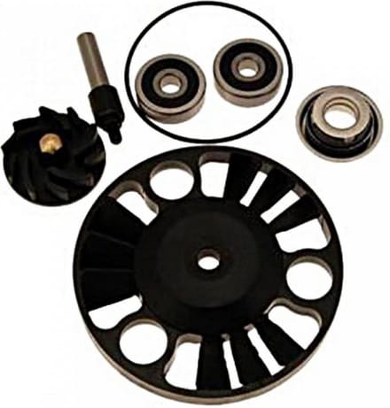 waterpomp één voor scooter piaggio 125 beverly 2006 tot 2007 nieuw