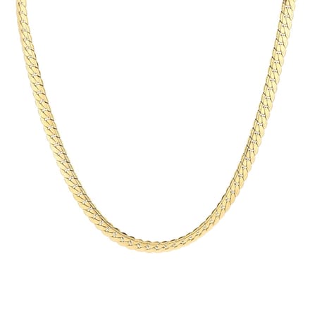 Go Dutch Label Oorknoppen lange schakels en stenen Gold E2735-2
