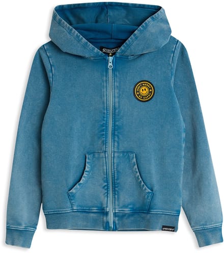 4PRESIDENT Sweater meisjes - Blue - Maat 110 - Meisjes trui