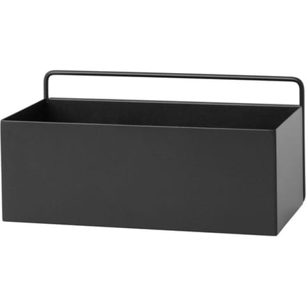 Ferm Living - Wall Box - rechthoekig - zwart