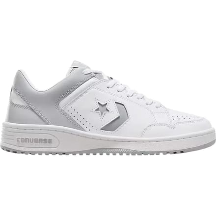 Retro leren sneakers Converse Weapon