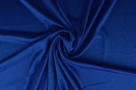 Stretch voeringstof - Donkerblauw - 160cm breed - 15 meter