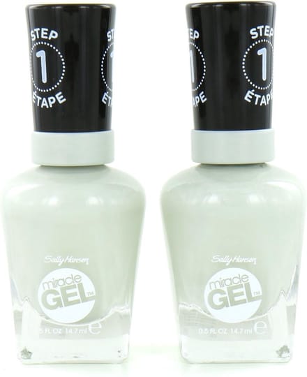 Sally Hansen Miracle Gel Nagellak - 682 Like A Moss (2 Stuks)