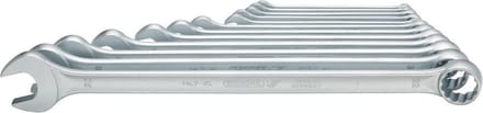 Gedore 6095950 7 XL-012 Ring-steeksleutelset