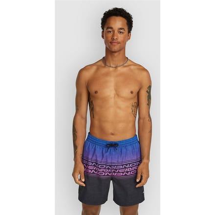 O'Neill Logo Stripe 16'' Boardshorts patroon