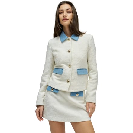 Dames tweed blazer Salsa Jeans