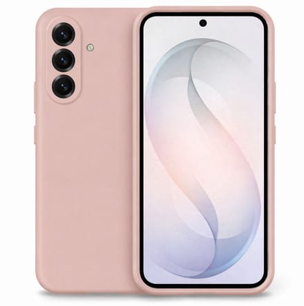 Technow hoesje geschikt voor Samsung Galaxy S26 Plus - Liquid Back Case - Cover - Roze
