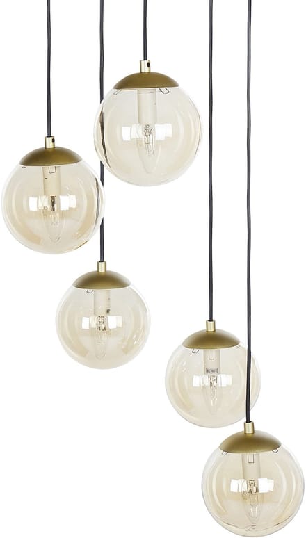 NOEL - Hanglamp - Goud - Glas