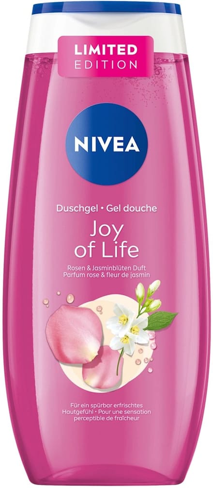 Nivea - Douchegel - Joy of Life - Verfrissend Effect - 250 ml