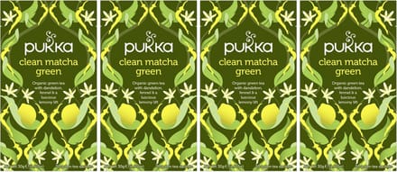 Pukka Clean Matcha Green Thee - 4 x 20 zakjes
