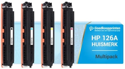 Huismerk HP 126A toner Multipack