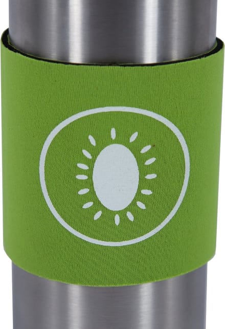 Tulper - Thermosfles Sleeve - Groen Kiwi