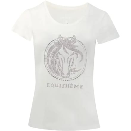 Dames-T-shirt Equithème Magali