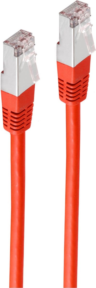 shiverpeaks BS75730-HR netwerkkabel Rood 30 m Cat6 S/FTP (S-STP)