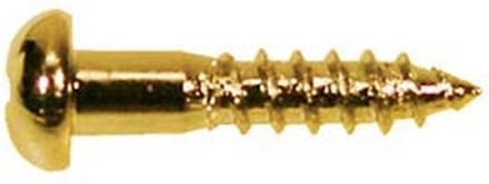 Boston WS-02-G Luxe Dome Hoofd Schroeven - 2,1x10mm (12 Stuks)