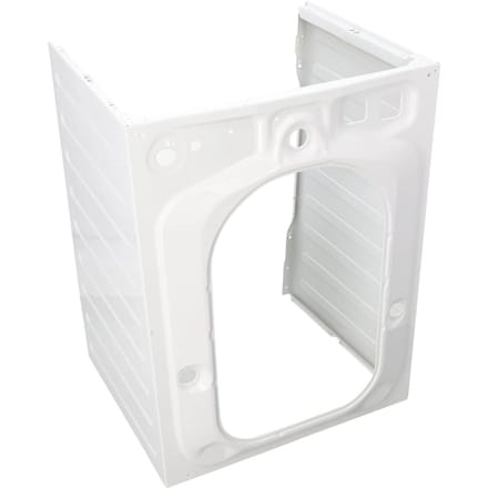 AEG behuizing, achter, set, white 140234823114