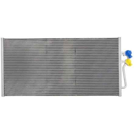 Condensator, airconditioning MAHLE AC 1202 000P