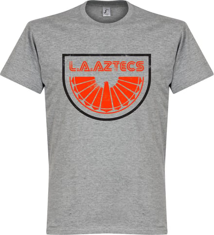 LA Aztecs T-Shirt - Grijs - M