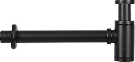 Differnz Wastafelsifon Mix & Match - Verstelbaar - Mat Zwart - 32mm