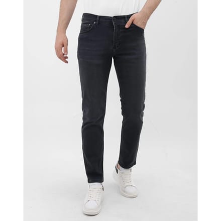 Heren Broeken Jeans - Heren Jeans Regular Fit - Stretch Jeans Heren - MM-R-11 - Grijs