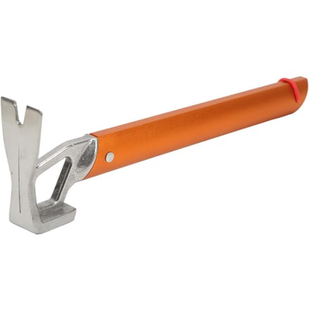Multifunctionele Outdoor Kampeer Tentpin Hamer Slagvastheid Haringen Nageltrekker HamerOranje oranje