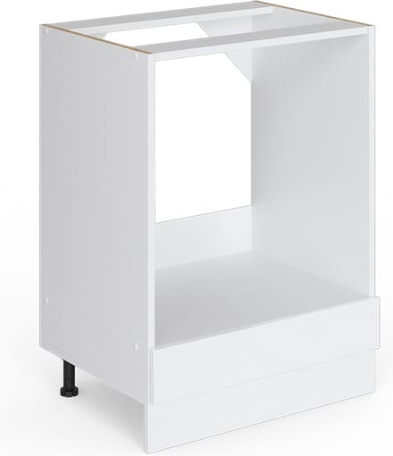 Vicco R-Line Ovenombouwkast – 60 cm, WB Antraciet Wit Hoogglans
