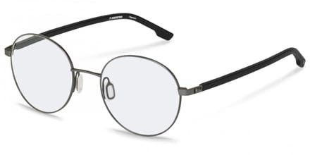 Rodenstock R7181 Dark grey, black 49/19/145 MAN Brilmonturen