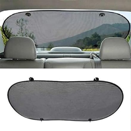 Vt products - Auto achterruit zonneklep - Zonnescherm - Eenvoudige