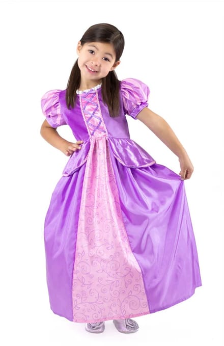 Little Adventures - Rapunzel jurk – Maat M (98-104)