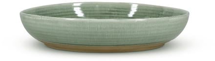 Salt & Pepper Serveerschaal 28xH6cm groen Cameo