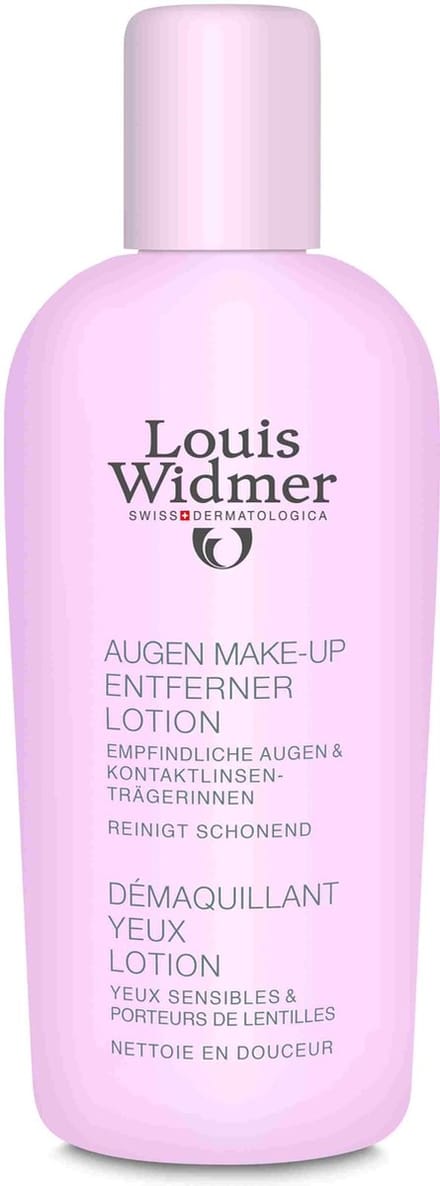 Widmer Oogmake-up Reiniger Lotion N/parf 150ml