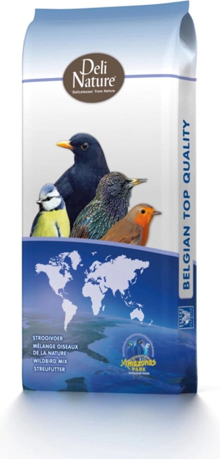 Deli Nature Strooivoer Year Mix - 20 kg