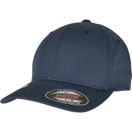 Urban Classics - Recycled Polyester Flexfit pet - S/M - Blauw