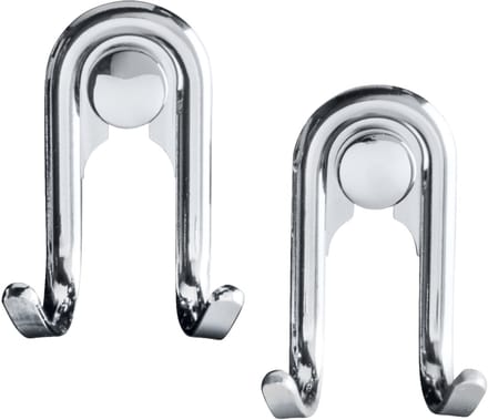 Wenko Turbo-Loc dubbele hakenset 2 stuks