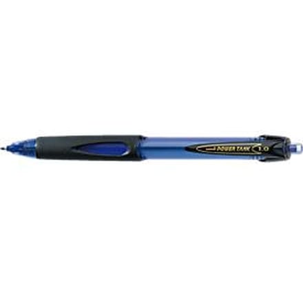 Balpen Uni-ball Powertank medium blauw | 12 stuks