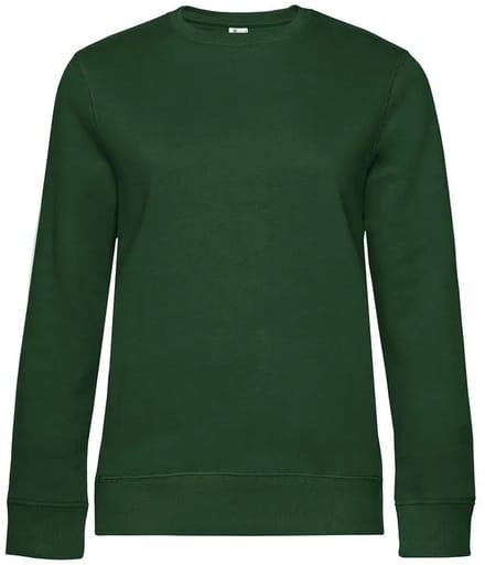Dames sweatshirt met ronde hals B&C Queen