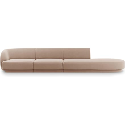 4-zitsbank Miley rechts velvet | Micadoni Limited Edition
