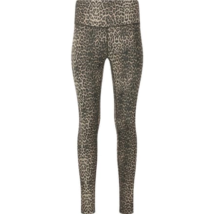 ATHLECIA - windia w printed tights - Lange trainingslegging dames - Meerkleurig