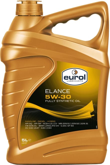 Elance 5W-30 motorolie - 5L