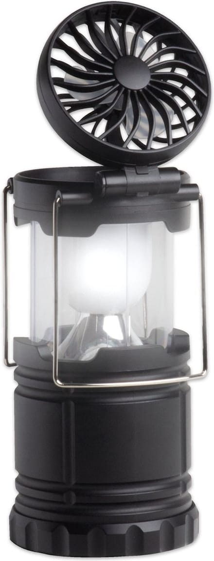 Ventilator Led Lamp | Camping Lantaarn met Ventilator | Tent en Kampeerlamp | 2 in 1 | Ventilator | Fan | Led lamp