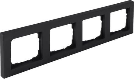 Q-Link S-Line afdekraam 4-voudig - zwart