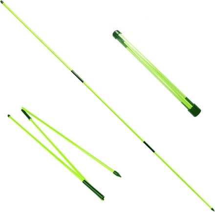2x Golf Alignment Sticks Opvouwbaar voor Swing Training en Houding Correctie